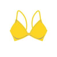 reggiseno icona semplice logo vettore