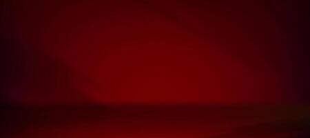 rosso sfondo, studio interno parete camera con ombra e leggero su pavimento per Natale fondale, vuoto podio Schermo e superiore mensola bar per prodotto, modello bandiera per Cinese nuovo anno 2025 vettore