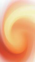 elegante verticale maglia onda sfocatura sfondo con un' scintillante arancia, bianca, e giallo pendenza per Attenzione afferrando sociale media soddisfare vettore