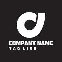 creativo attività commerciale azienda logo design vettore