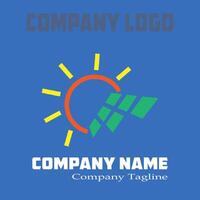 Tech logo disegno vettore