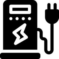 Questo icona o logo energia icona o altro dove qualunque cosa relazionato per energia piace batteria e altri o design applicazione Software vettore
