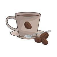 illustrazione di caffè tazza vettore
