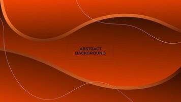 astratto sfondo pendenza rosso arancia colorato design modello per sfondo, copertina disegno, homepage disegno, grreting carta, opuscolo vettore