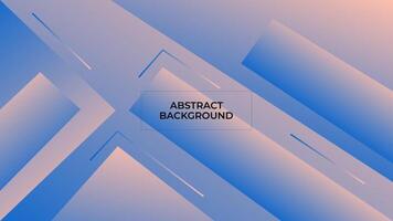astratto sfondo pendenza blu arancia colorato design modello per sfondo, copertina disegno, homepage disegno, grreting carta, opuscolo vettore