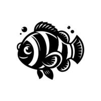 pesce logo design ispirazione vettore