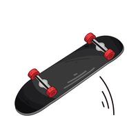 illustrazione di skateboard vettore