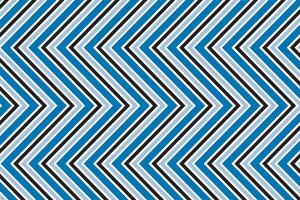 semplice astratto nero cielo blu colore senza soluzione di continuità verticale linea zig zag modello un' blu bianca e blu a strisce modello con il parole z nel il mezzo vettore