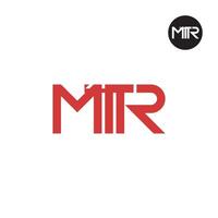 mt logo lettera monogramma design vettore