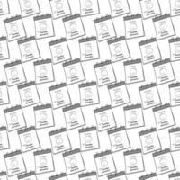 calendario pagine con triste viso e iscrizioni nel in scala di grigi sfondo sfondo blu Lunedi saluti concetto isolato eps carte, manifesti., striscioni, opuscoli idea vettore