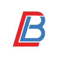 bc lettera logo vettore