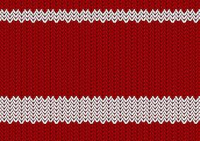 rosso e bianca astratto a maglia struttura sfondo vettore