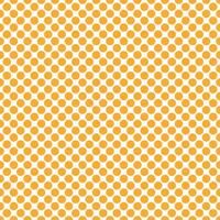 senza soluzione di continuità modello polka puntini modello cerchio illustratore equilibrio punto cerchio carino giallo pastello colore il giro polka punto sfondo. vettore