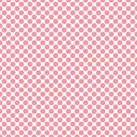 senza soluzione di continuità modello polka puntini modello cerchio illustratore equilibrio punto cerchio carino rosa oro rosa pastello colore il giro polka punto sfondo. vettore