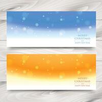 astratto moderno natale banner illustrazione design modello vettore