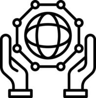 noosfera icona design vettore