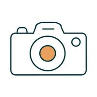 mondo fotografia giorno digitale telecamera schema logo vettore