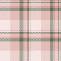 dai un'occhiata sfondo tessile di senza soluzione di continuità plaid con un' tartan struttura modello tessuto. vettore