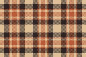 sfondo plaid struttura di dai un'occhiata senza soluzione di continuità modello con un' tartan tessuto tessile. vettore