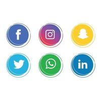 social media icone piatte tecnologia, rete. sfondo gruppo faccina sorridente vendita. condividi, mi piace, illustrazione vettoriale twitter, youtube, whatsapp, snapchat, facebook, instagram, tiktok, tok