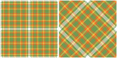 tartan plaid modello senza soluzione di continuità. astratto dai un'occhiata plaid modello. senza soluzione di continuità tartan illustrazione impostato per sciarpa, lenzuolo, altro moderno primavera estate autunno inverno vacanza tessuto Stampa. vettore