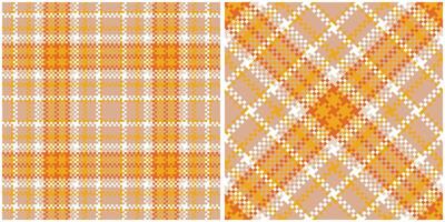 classico Scozzese tartan design. astratto dai un'occhiata plaid modello. modello per design ornamento. senza soluzione di continuità tessuto struttura. vettore