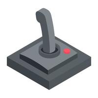 concetti di joystick alla moda vettore