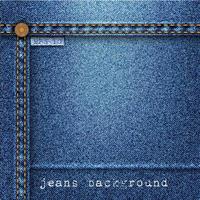 sfondo di jeans blu vettore