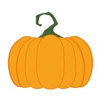 icona stagionale della frutta della zucca di halloween vettore