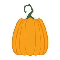 icona stagionale della frutta della zucca di halloween vettore