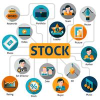 Foto e Vector Stock Concept