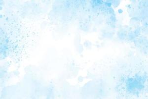 illustrazione di vettori eps10 di sfondo blu acquerello splash