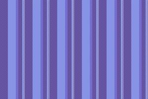 piega senza soluzione di continuità linee, uniforme struttura banda tessile. colorato sfondo verticale modello tessuto nel blu e viola colori. vettore