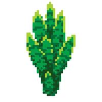 piante pixel per giochi e siti web vettore