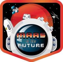 badge of mars è il logo del futuro vettore