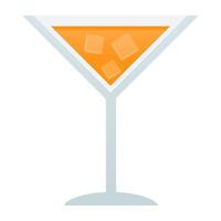 concetti di cocktail paradisiaci vettore