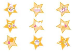 Event Star Vector Pack