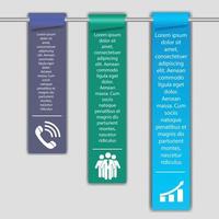 modelli di infografica per illustrazione vettoriale di affari.