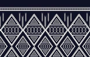 disegni geometrici astratti etnici per sfondi o carte da parati, tappeti, batik, tessuti tradizionali modelli nativi. illustrazione vettoriale