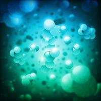 Superbugs Realistic Background vettore