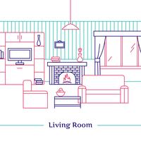 Linea Living Design vettore