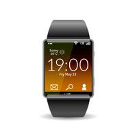 Smart Watch realistico vettore