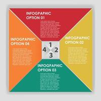 infografica elementi di design illustrazione vettoriale