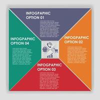 infografica elementi di design illustrazione vettoriale