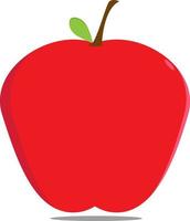 l'illustrazione vettoriale della mela può essere utilizzata per gli affari