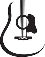 illustrazione vettoriale di chitarra