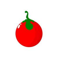 pomodoro vettoriale o clipart. icona di pomodoro.