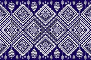 bellissimo motivo geometrico etnico arte orientale tradizionale. design per moquette, carta da parati, abbigliamento, confezionamento, batik, tessuto, illustrazione vettoriale. figura stile ricamo tribale. vettore