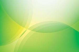 sfondo di colore verde geometrico astratto con forma rotonda. illustrazione vettoriale. vettore