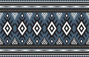 tessuto etnico trama modello astratto geometrico vettore azteco illustrazione orientale ricamo retrò ripetizione piastrelle di ceramica